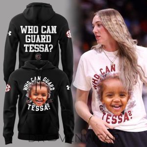 Who Can Guard Tessa Hoodie Ver2 2026 Limited Edition by Drovenwear.com