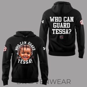 Who Can Guard Tessa Hoodie Ver2 2026 Limited Edition by Drovenwear.com