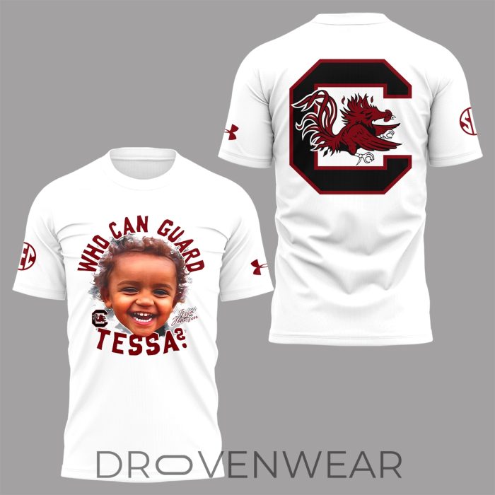 Who Can Guard Tessa T-shirt 2026 Limited Edition - Image 2