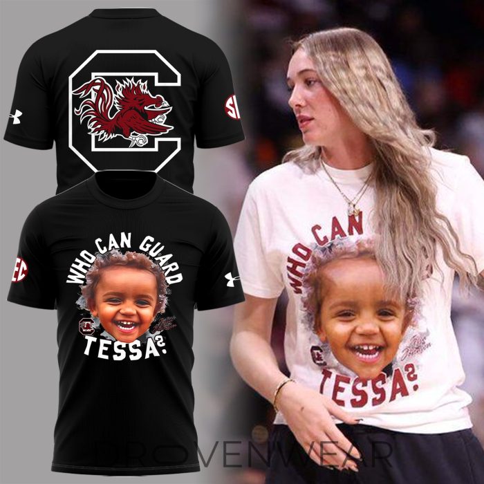 Who Can Guard Tessa T-shirt 2026 Limited Edition - Image 5