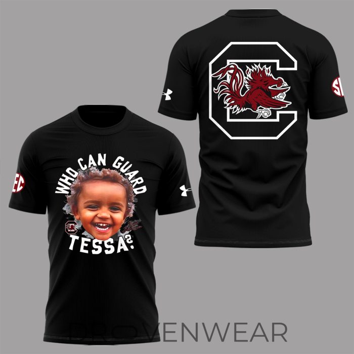 Who Can Guard Tessa T-shirt 2026 Limited Edition - Image 6