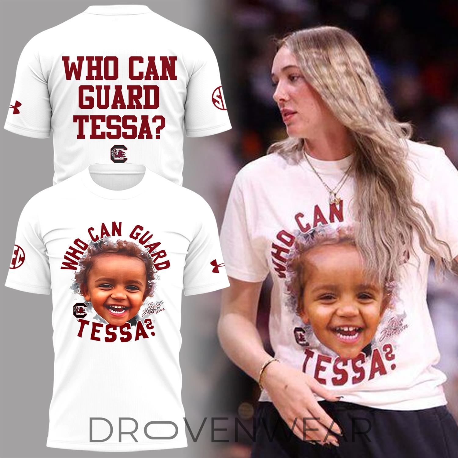 Who Can Guard Tessa T-shirt Ver2 2026 Limited Edition Who Can Guard Tessa T-shirt Ver2 2026 Limited Edition