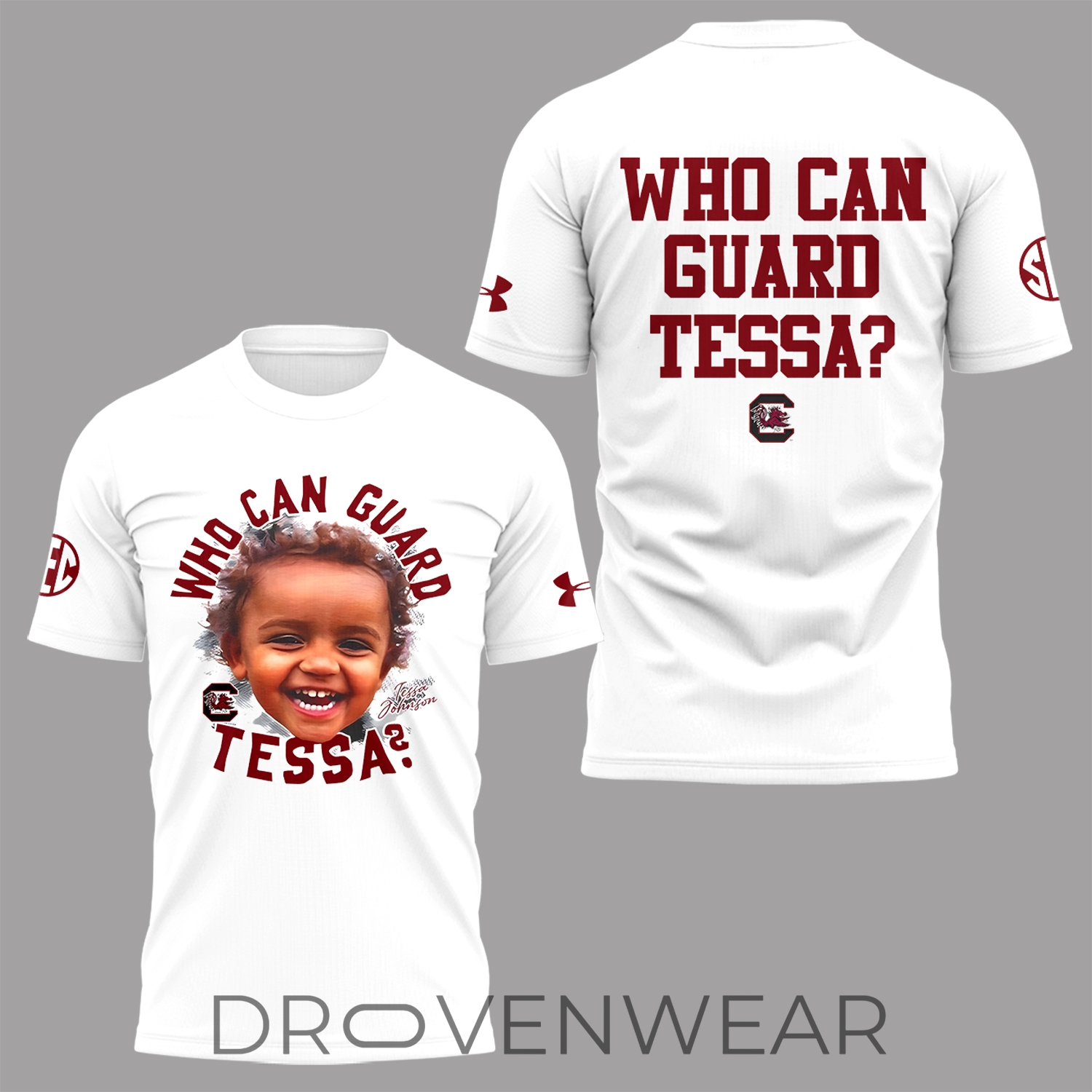 Who Can Guard Tessa T-shirt Ver2 2026 Limited Edition Who Can Guard Tessa T-shirt Ver2 2026 Limited Edition