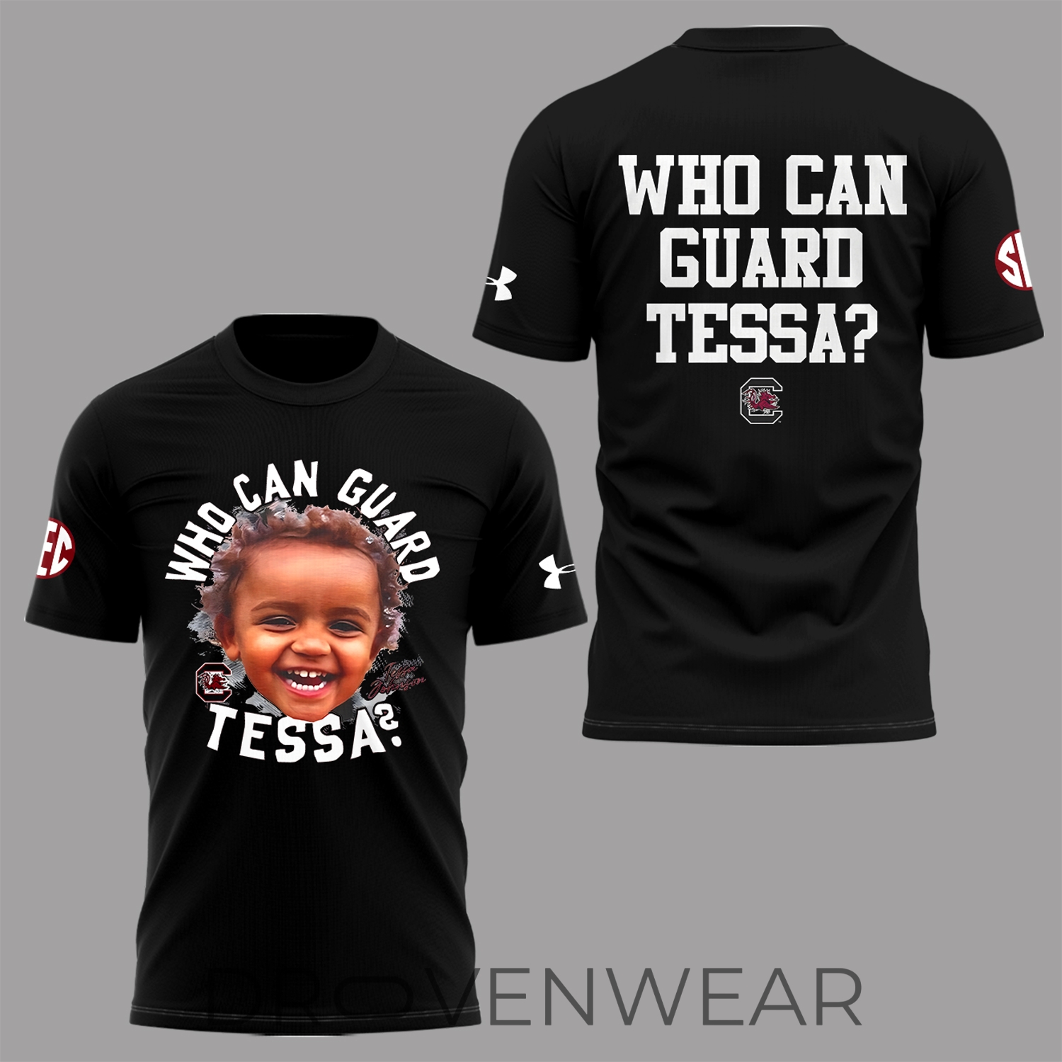 Who Can Guard Tessa T-shirt Ver2 2026 Limited Edition Who Can Guard Tessa T-shirt Ver2 2026 Limited Edition