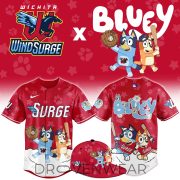 Wichita Wind Surge Bluey Night Limited Jersey