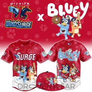 Wichita Wind Surge Bluey Night Limited Jersey by Drovenwear.com