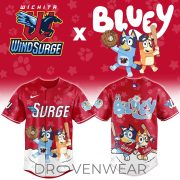 Wichita Wind Surge Bluey Night Limited Jersey - Image 2