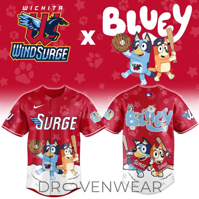 Wichita Wind Surge Bluey Night Limited Jersey - Image 2