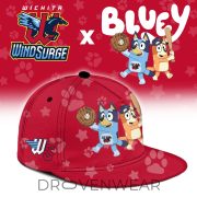 Wichita Wind Surge Bluey Night Limited Jersey - Image 3