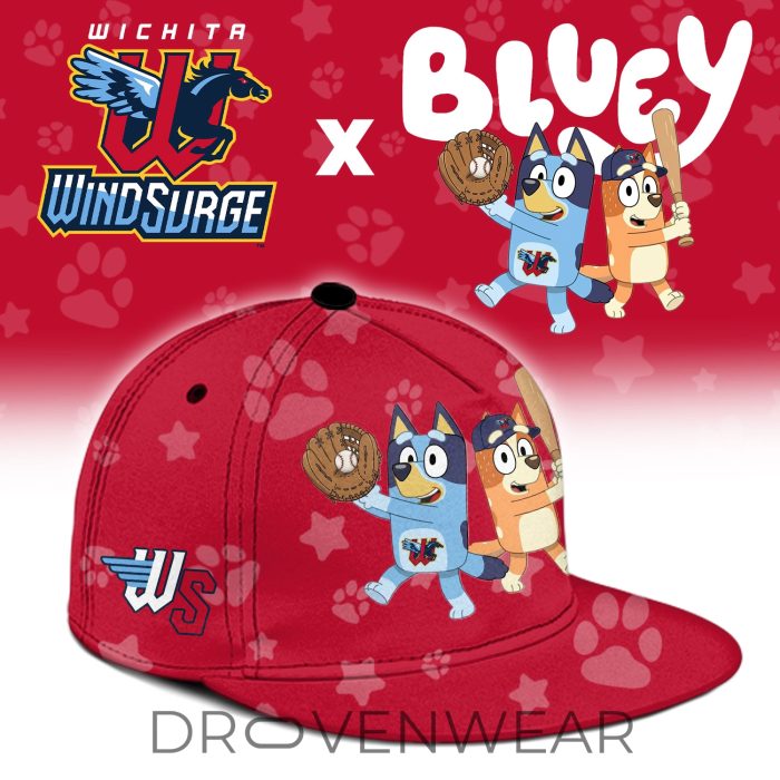 Wichita Wind Surge Bluey Night Limited Jersey - Image 3