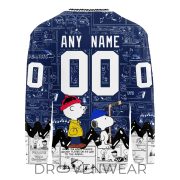 Worcester Railers 2026 Peanuts Snoopy Hockey Jersey - Image 3