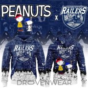 Worcester Railers 2026 Peanuts Snoopy Hoodie