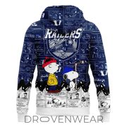 Worcester Railers 2026 Peanuts Snoopy Hoodie - Image 3