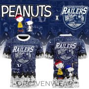 Worcester Railers 2026 Peanuts Snoopy T-Shirt