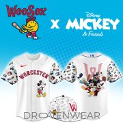 Worcester Red Sox Mickey Mouse Night Limited Jersey