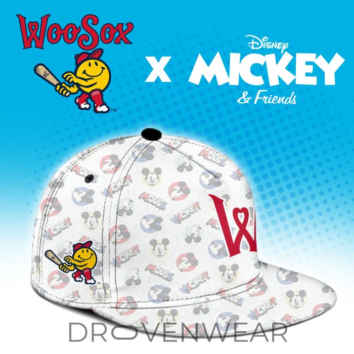 Worcester Red Sox Mickey Mouse Night Limited Jersey - Image 3