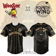 Worcester Red Sox x Fourth Wing Limited Jersey - Image 2