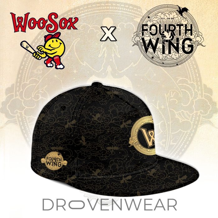 Worcester Red Sox x Fourth Wing Limited Jersey - Image 3