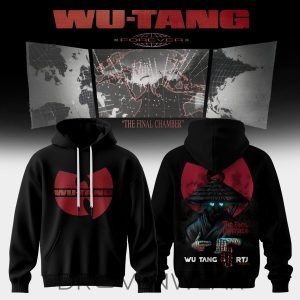 WuTang Clan Forever The Final Chamber Tour 2026 Hoodie by Drovenwear.com