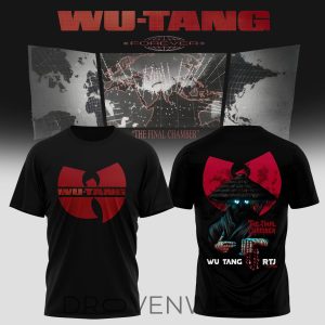 WuTang Clan Forever The Final Chamber Tour 2026 TShirt by Drovenwear.com