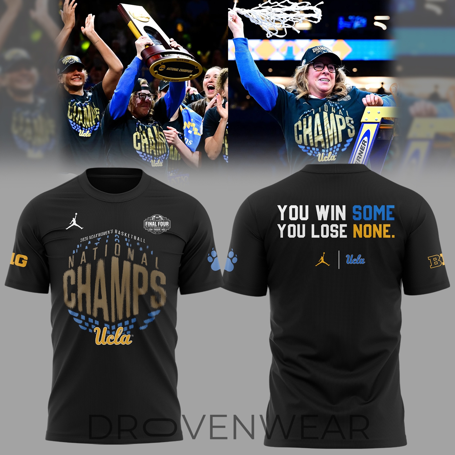 "YOU WIN SOME YOU LOSE NONE" 2026 Women's Basketball National Champions 👑🏀 Champions Shirt "YOU WIN SOME YOU LOSE NONE" 2026 Women's Basketball National Champions 👑🏀 Champions Shirt