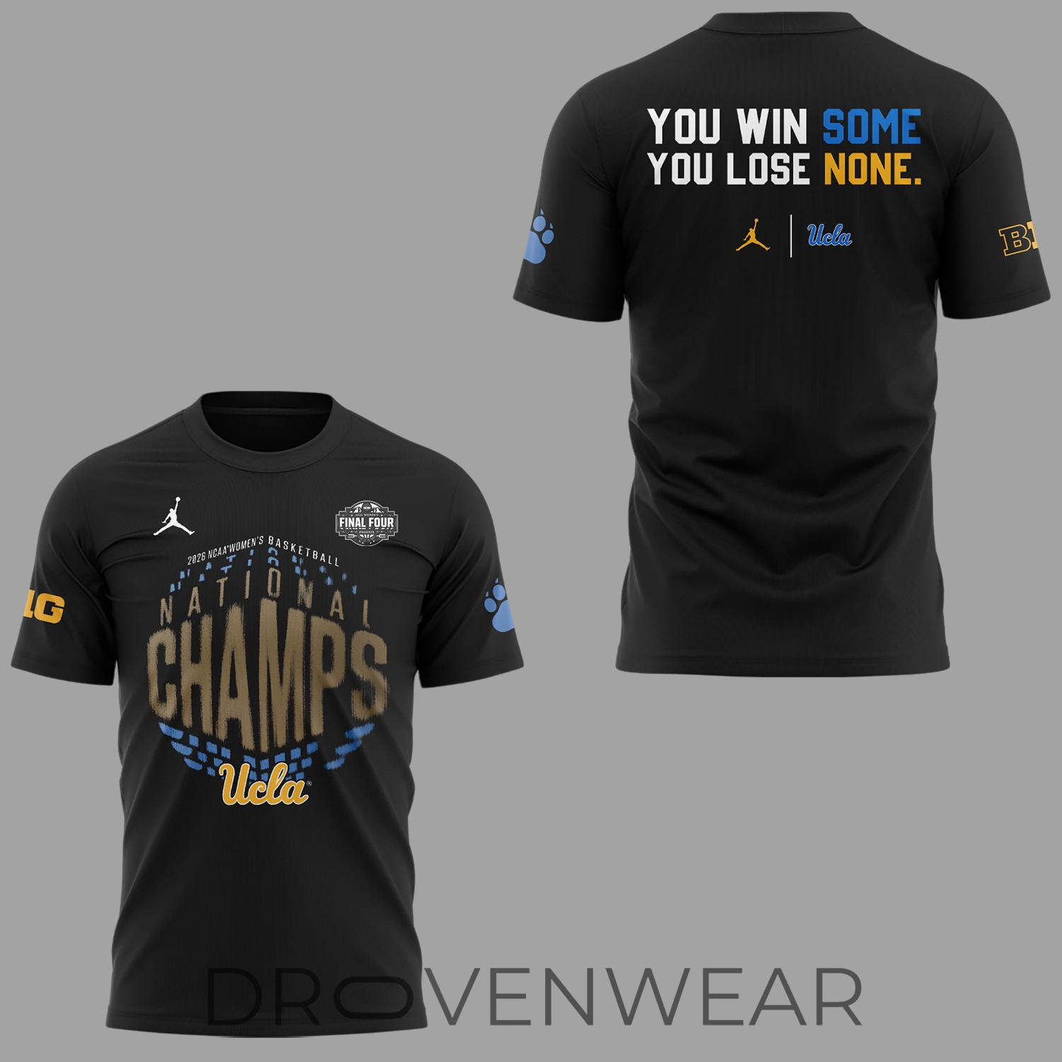 "YOU WIN SOME YOU LOSE NONE" 2026 Women's Basketball National Champions 👑🏀 Champions Shirt "YOU WIN SOME YOU LOSE NONE" 2026 Women's Basketball National Champions 👑🏀 Champions Shirt