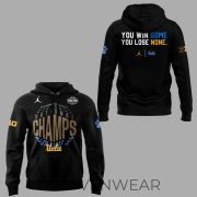 "YOU WIN SOME YOU LOSE NONE" 2026 Women's Basketball National Champions 👑🏀 Hoodie - Image 2