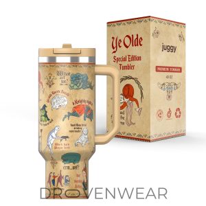 Ye Olde JUGGY 40oz Tumbler by Drovenwear.com