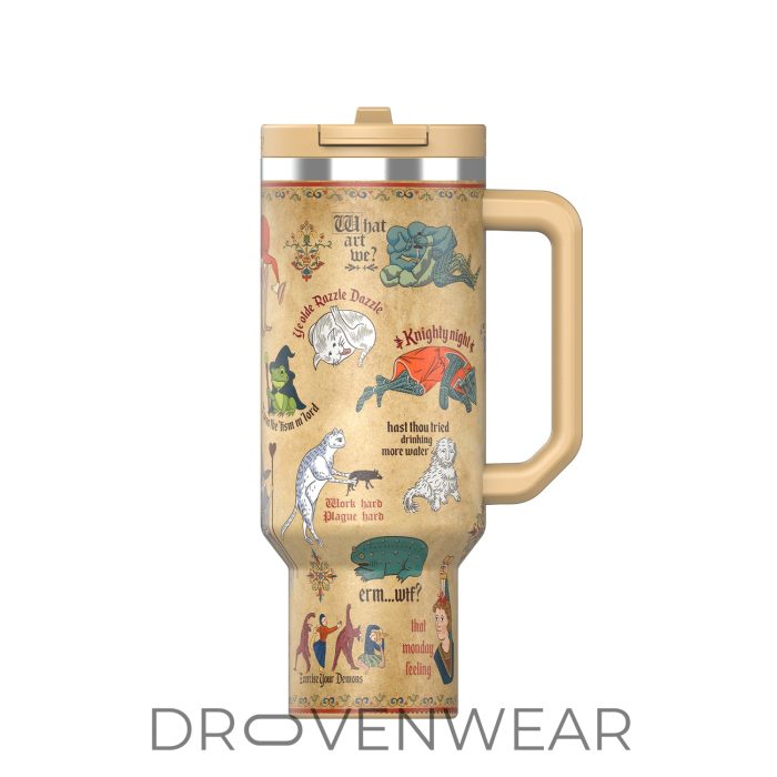 Ye Olde JUGGY 40oz Tumbler - Image 2