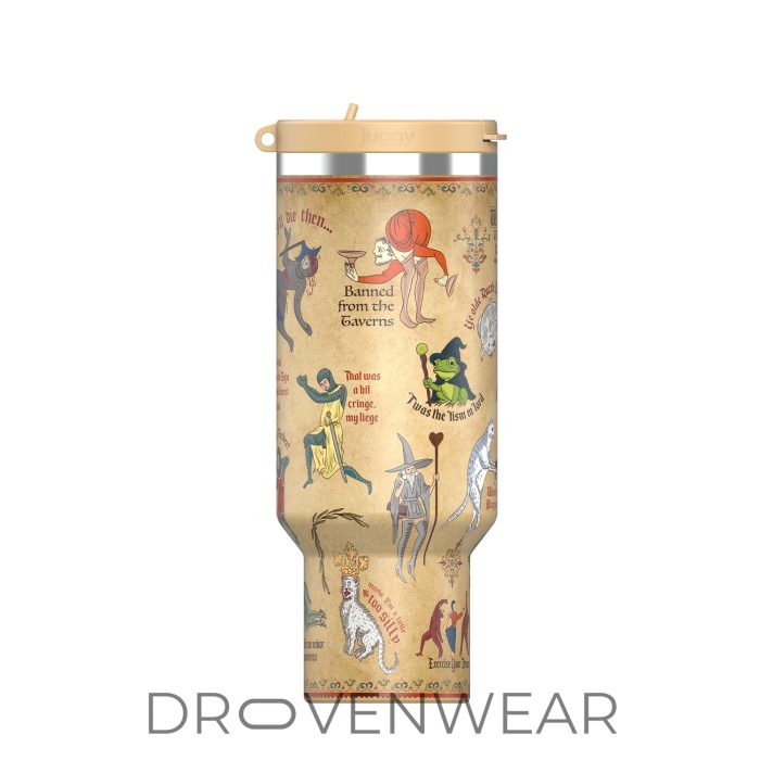 Ye Olde JUGGY 40oz Tumbler - Image 3