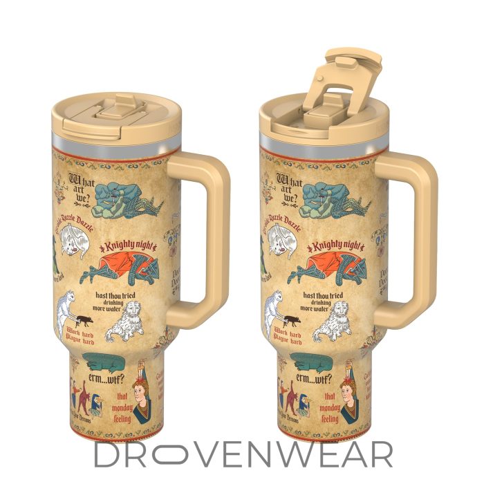 Ye Olde JUGGY 40oz Tumbler - Image 5