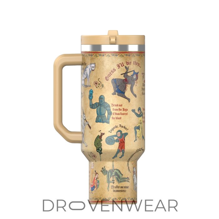 Ye Olde JUGGY 40oz Tumbler - Image 6