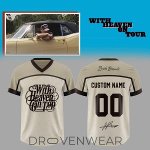 Zach Bryan With Heaven On Tour 2026 Collection by Drovenwear.com