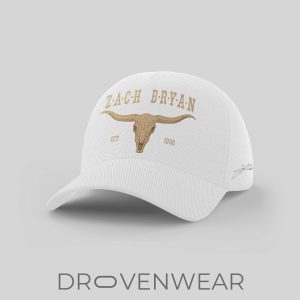 Zach Bryan With Heaven On Tour 2026 Collection Cap by Drovenwear.com