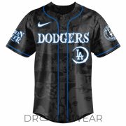 Zenitsu Agatsuma Demon Slayer Los Angeles Anime Baseball Jersey - Image 2