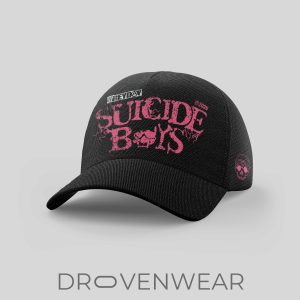 uicideboy Greyday 2026 North American Tour 3D Cap by Drovenwear.com