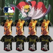 MLB ALL TEAM x Naruto “Minato” Limited Black Jersey