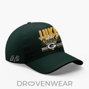 2026 Limited Edition Signed T-Shirt – Luke Combs x Green Bay Packers Collaboration - Image 2