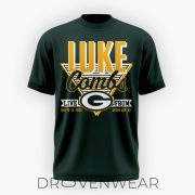 2026 Limited Edition Signed T-Shirt – Luke Combs x Green Bay Packers Collaboration - Image 3