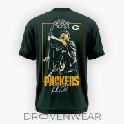 2026 Limited Edition Signed T-Shirt – Luke Combs x Green Bay Packers Collaboration - Image 4