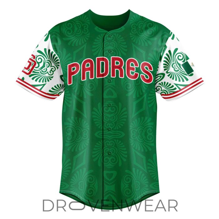 2026 Mexican Heritage Night Limited Edition Baseball Jersey - Image 2