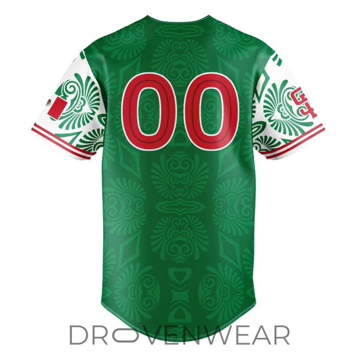 2026 Mexican Heritage Night Limited Edition Baseball Jersey - Image 3