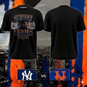 2026 New York Mets x New York Yankees Subway Series Queens Commemorative T-Shirt