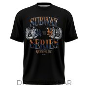2026 New York Mets x New York Yankees Subway Series Queens Commemorative T-Shirt - Image 2