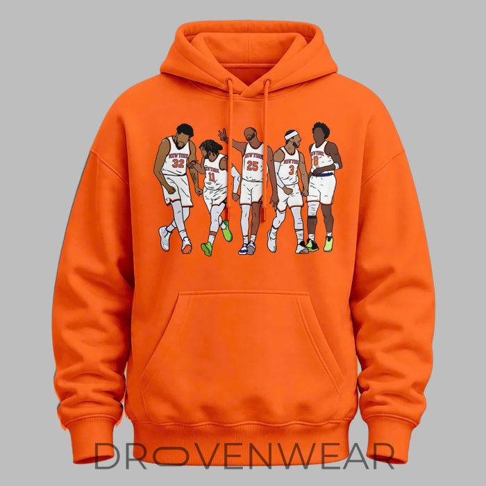 2026 Signature Series Hoodie Brunson Towns Anunoby Bridges Limited Drop - Image 2