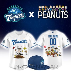 ATourists Peanuts Night Special Edition Custom Jersey by Drovenwear.com