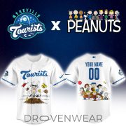 A.Tourists Peanuts Night Special Edition Custom Jersey - Image 2