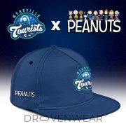 A.Tourists Peanuts Night Special Edition Custom Jersey - Image 3