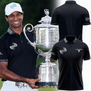 Aaron Rai PGA Championship 2026 Winner Golf Polo by Drovenwear.com