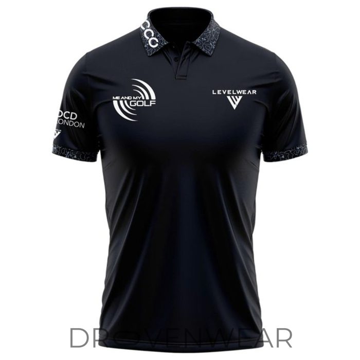 Aaron Rai PGA Championship 2026 Winner Golf Polo - Image 2